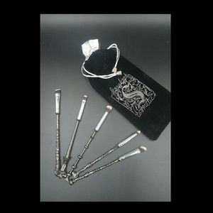 Harry Potter 5 pcs wand make up brush set